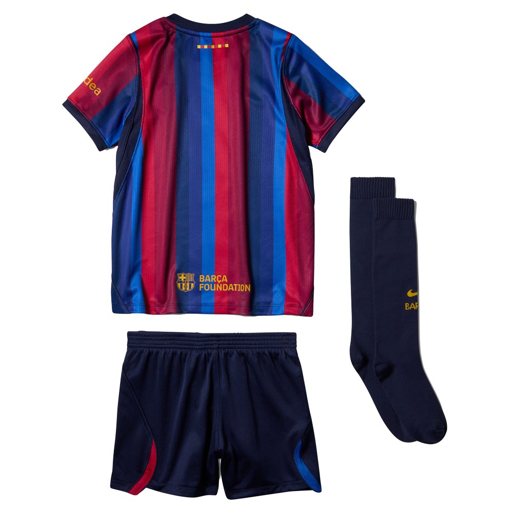 Little FC Barcelona Piece Kit 3 Kids Uniform 2026/27 - angle 2